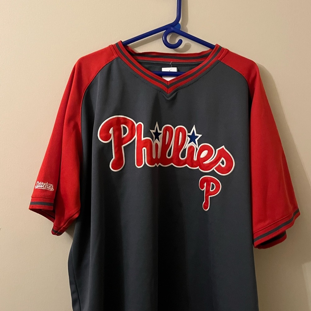 Béisbol jersey Phillies p size XL